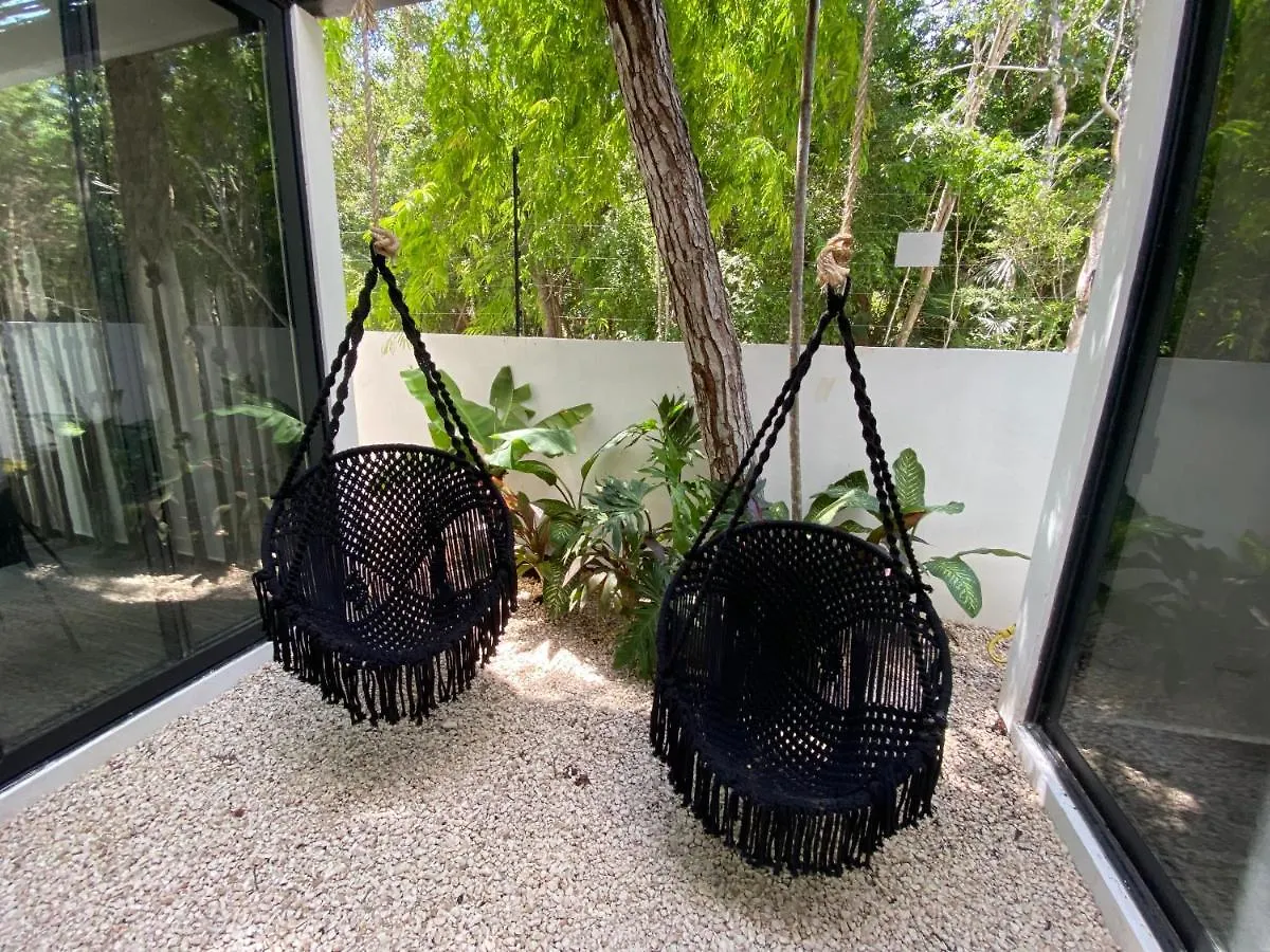 Villa Casa Kuaan Mani Th 1 à Tulum Mexique