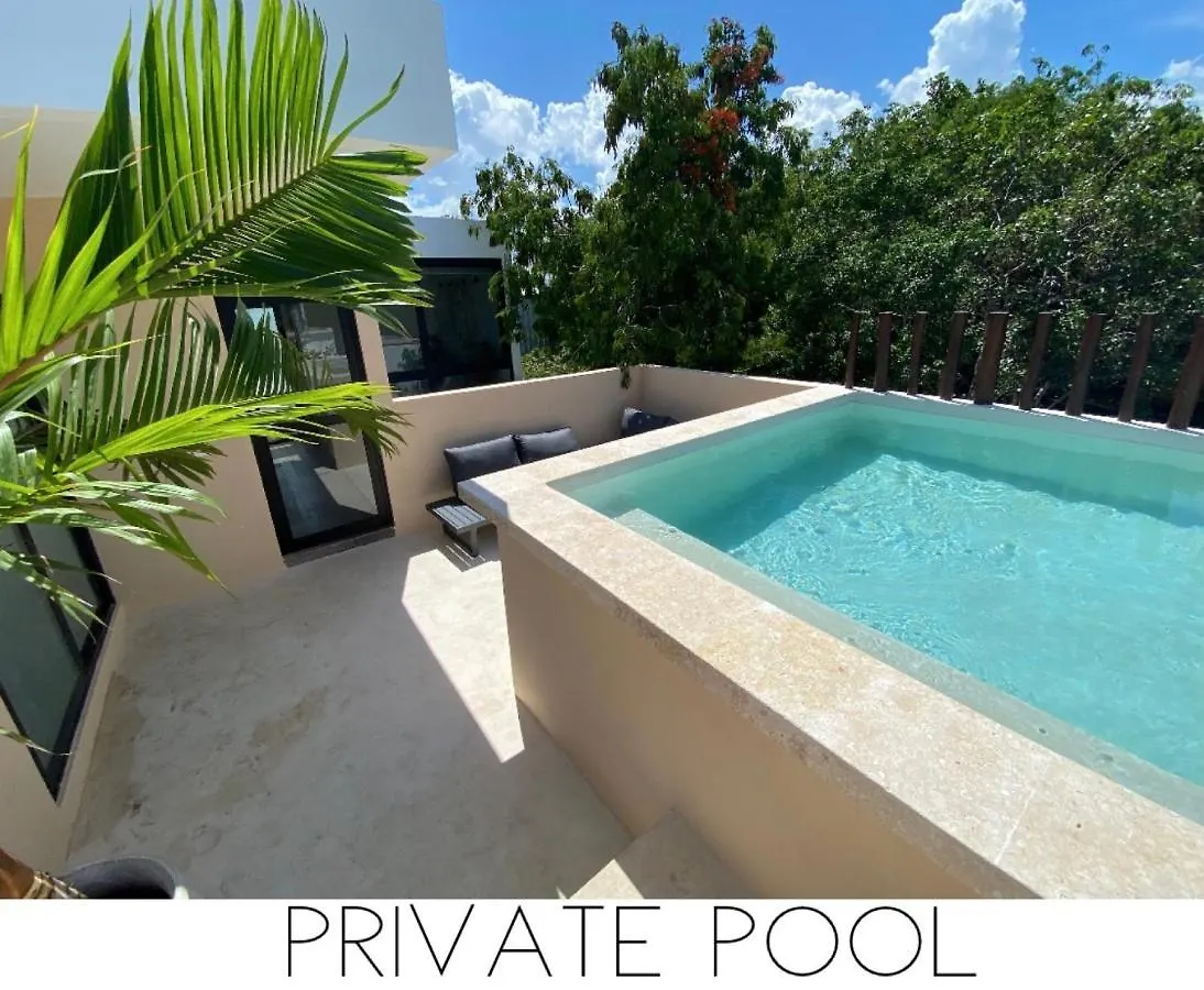 Villa Casa Kuaan Mani Th 1 à Tulum Mexique