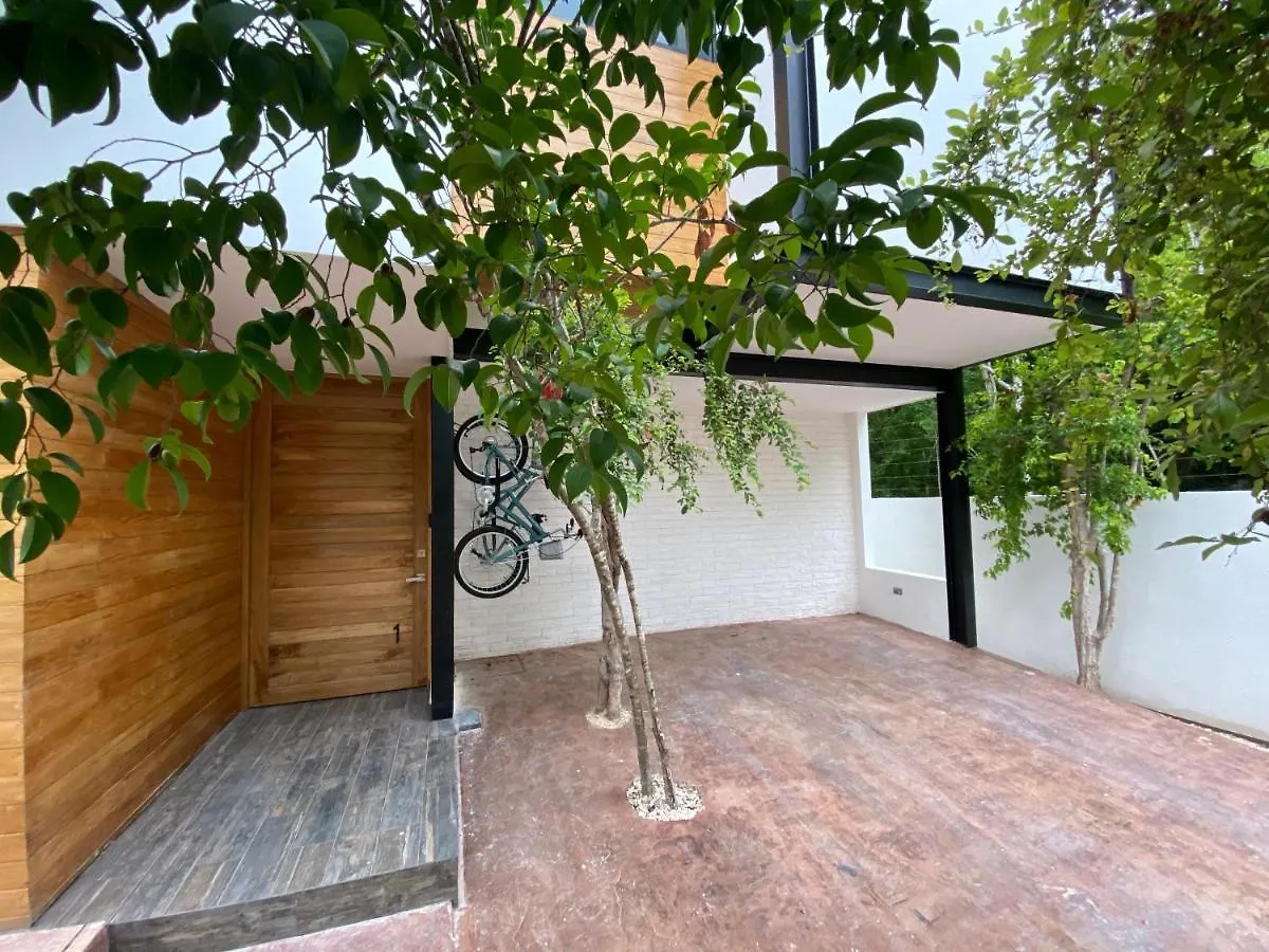 Villa Casa Kuaan Mani Th 1 à Tulum Hébergement de vacances
