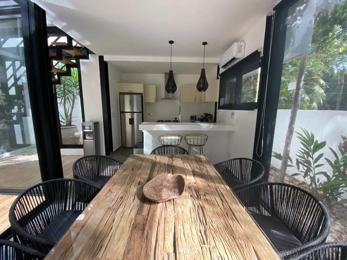 Hébergement de vacances Villa Casa Kuaan Mani Th 1 à Tulum Mexique