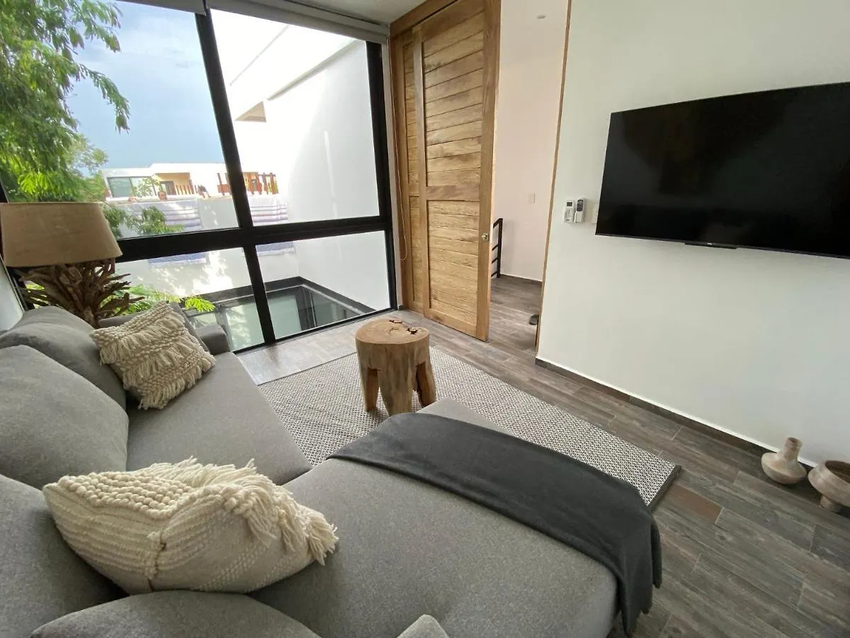 Hébergement de vacances Villa Casa Kuaan Mani Th 1 à Tulum