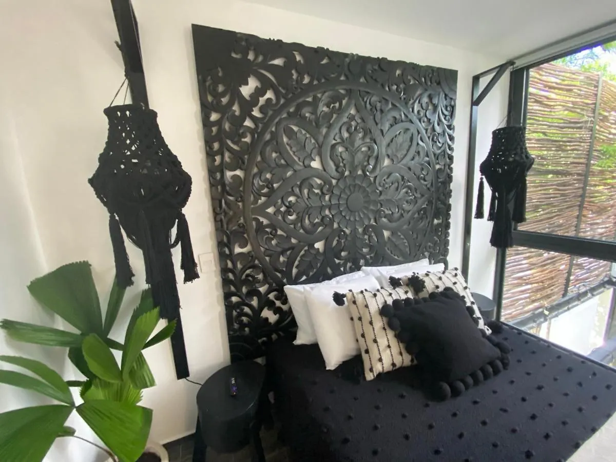 Villa Casa Kuaan Mani Th 1 à Tulum Hébergement de vacances
