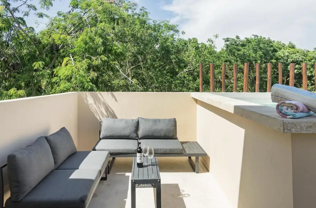 Hébergement de vacances Villa Casa Kuaan Mani Th 1 à Tulum Mexique