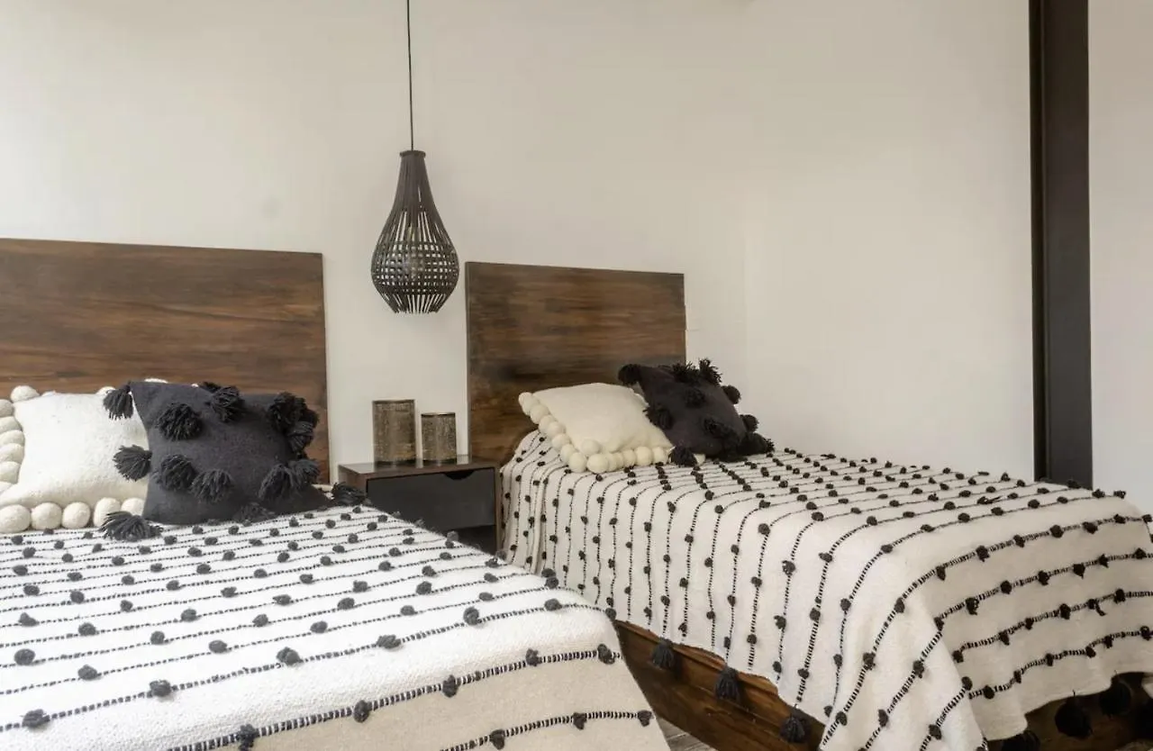 Hébergement de vacances Villa Casa Kuaan Mani Th 1 à Tulum