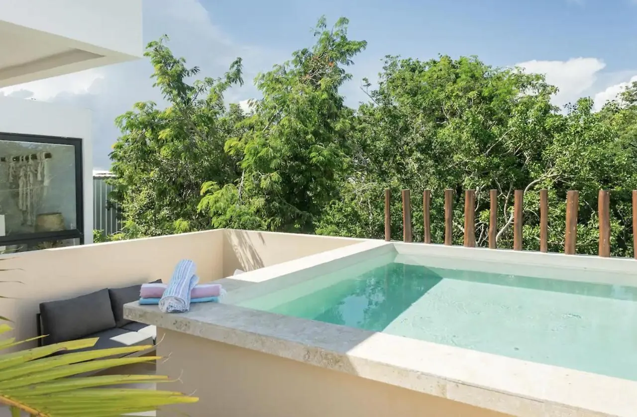Villa Casa Kuaan Mani Th 1 à Tulum Hébergement de vacances