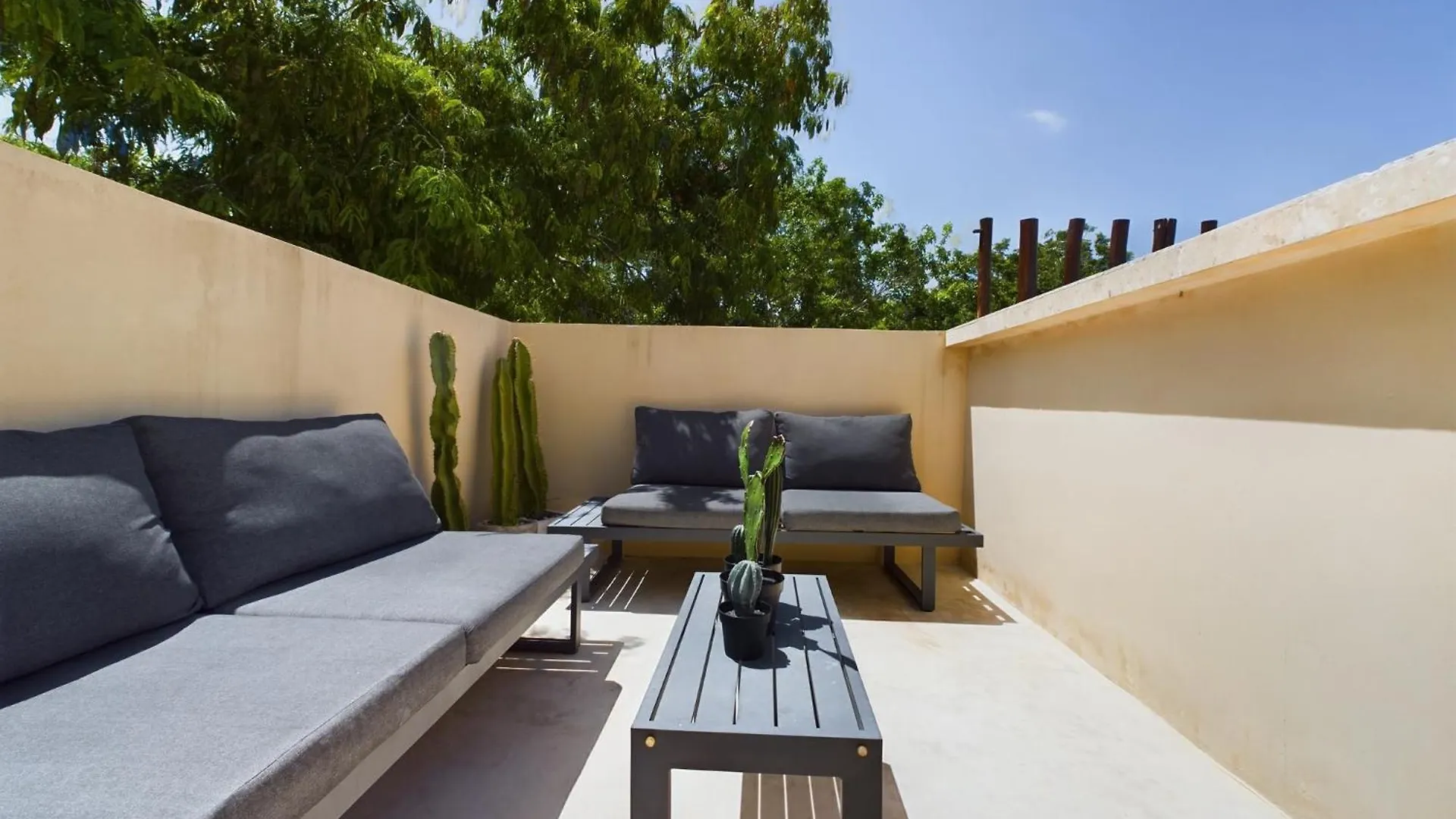 Hébergement de vacances Villa Casa Kuaan Mani Th 1 à Tulum Mexique